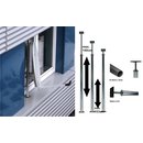 Sat Halterung Fensterhalter fr SAT Spiegel max 140cm Sat...
