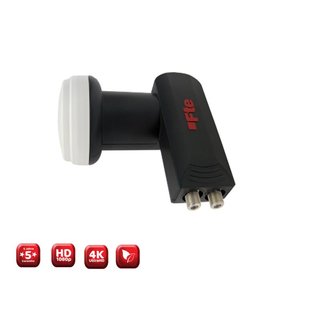 FTE eXcellento HQ Twin Lnb 0,1dB 65dB