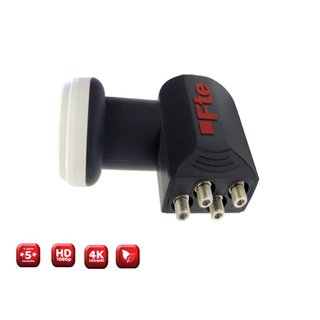 FTE eXcellento HQ Quad Lnb 0,1dB 65dB