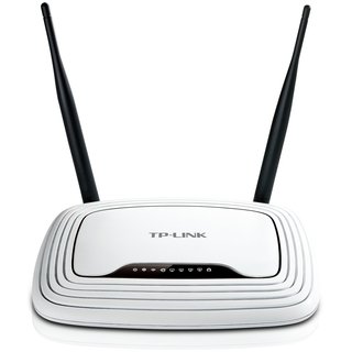 TP-Link TL-WR841N WLAN-Router 300 MBit/s, 4-Ethernet-Port