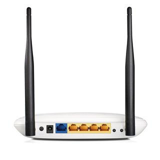 TP-Link TL-WR841N WLAN-Router 300 MBit/s, 4-Ethernet-Port