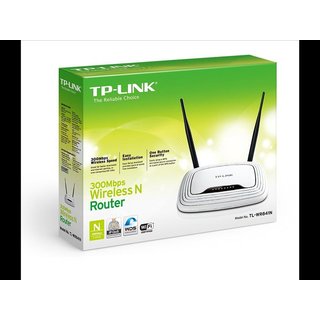 TP-Link TL-WR841N WLAN-Router 300 MBit/s, 4-Ethernet-Port