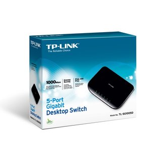 TP-Link TL-SG1005D V6.0 5 Port Gigabit