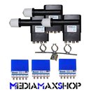 Megasat Multifeed Set 3x Quad LNB 3x Best DiSEqC Schalter...