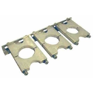 Feedhalter universal 3-fach, Alu