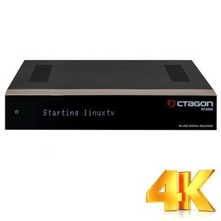 OCTAGON SF4008 UHD 4K 2160p HEVC 265 IPTV E2 Linux