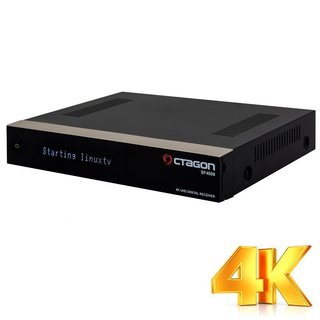 OCTAGON SF4008 UHD 4K 2160p HEVC 265 IPTV E2 Linux