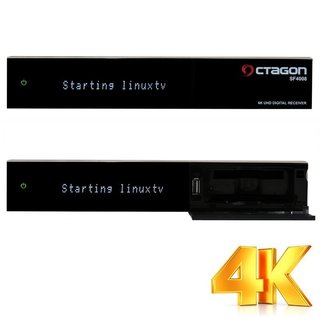 OCTAGON SF4008 UHD 4K 2160p HEVC 265 IPTV E2 Linux