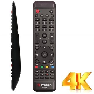OCTAGON SF4008 UHD 4K 2160p HEVC 265 IPTV E2 Linux