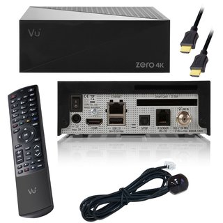 VU+ Plus Zero 4K DVB-S2X Linux HbbTV UHD 2160p Sat Receiver