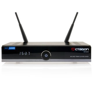 OCTAGON SF8008 4K UHD E2 USB 3.0 Linux Dual Wifi Twin 2X...