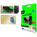 Tivusat WE CAM Full HD fr Tiv Sat CI+ Modul HDTV + CARD...